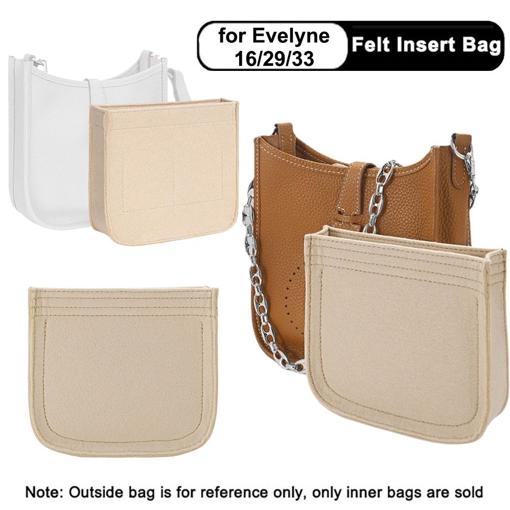 Laptop Accessories Must Have - Multi-Pocket Bag Organizer สําหรับ Evelyne 16/29/33