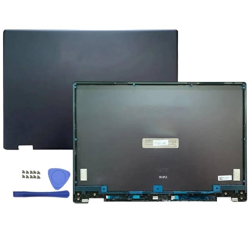 Laptop Accessories Cover - LCD ฝาครอบด้านหลังแล็ปท็อปบานพับหน้าจอแล็ปท็อปอุปกรณ์เสริมสำหรับเอซุส วีโวบุ๊ค ฟลิป 14 TP412