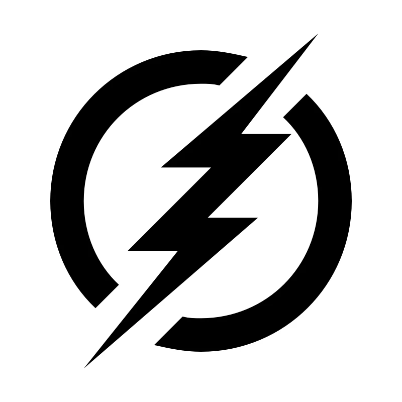 Laptop Accessories Parts - ออกแบบใหม่แบตเตอรี่ชาร์จไฟฟ้าโลโก้ Lightning สัญลักษณ์รูปลอกรถหน้าต่างแล็ปท็อปรถสติกเกอร์อุปกรณ์เสริม,13 ซม