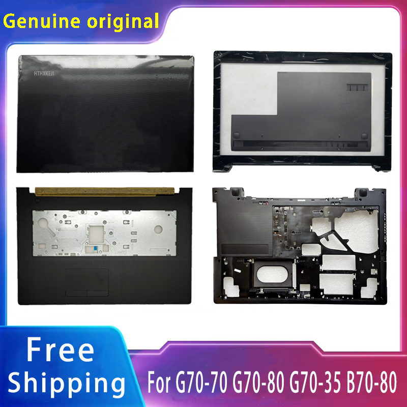Laptop Accessories Cover - ใหม่สำหรับเลอโนโว G70-70 G70-80 G70-35 B70-80;อุปกรณ์เสริมแล็ปท็อปปกหลังจอแอลซีดี/ที่วางฝ่ามือ/ด้านล่าง 5CB0G89481
