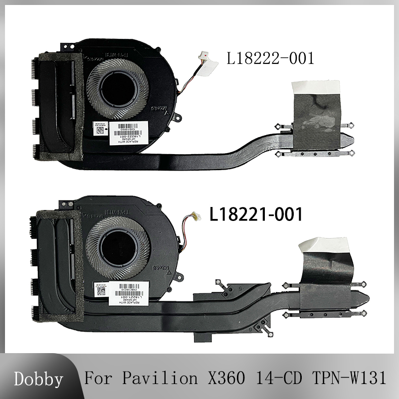 Laptop Accessories Hp Victus - ใหม่พัดลมแล็ปท็อปสำหรับ HP Pavilion 14 X360 14-CD