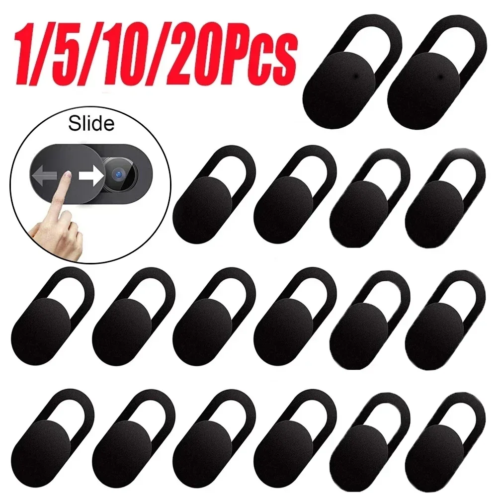 Laptop Accessories Cover - ฝาปิดเว็บแคม ตัวเลื่อนปิดกล้องแล็ปท็อป ป้องกันการสอดแนมสำหรับโทรศัพท์ ไอแพด แมคบุ๊ก แท็บเล็ต