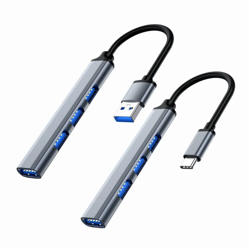 Laptop Accessories Usb - 4 พอร์ต USB-C Hub 3.0/3.1-Multi-Device Splitter
