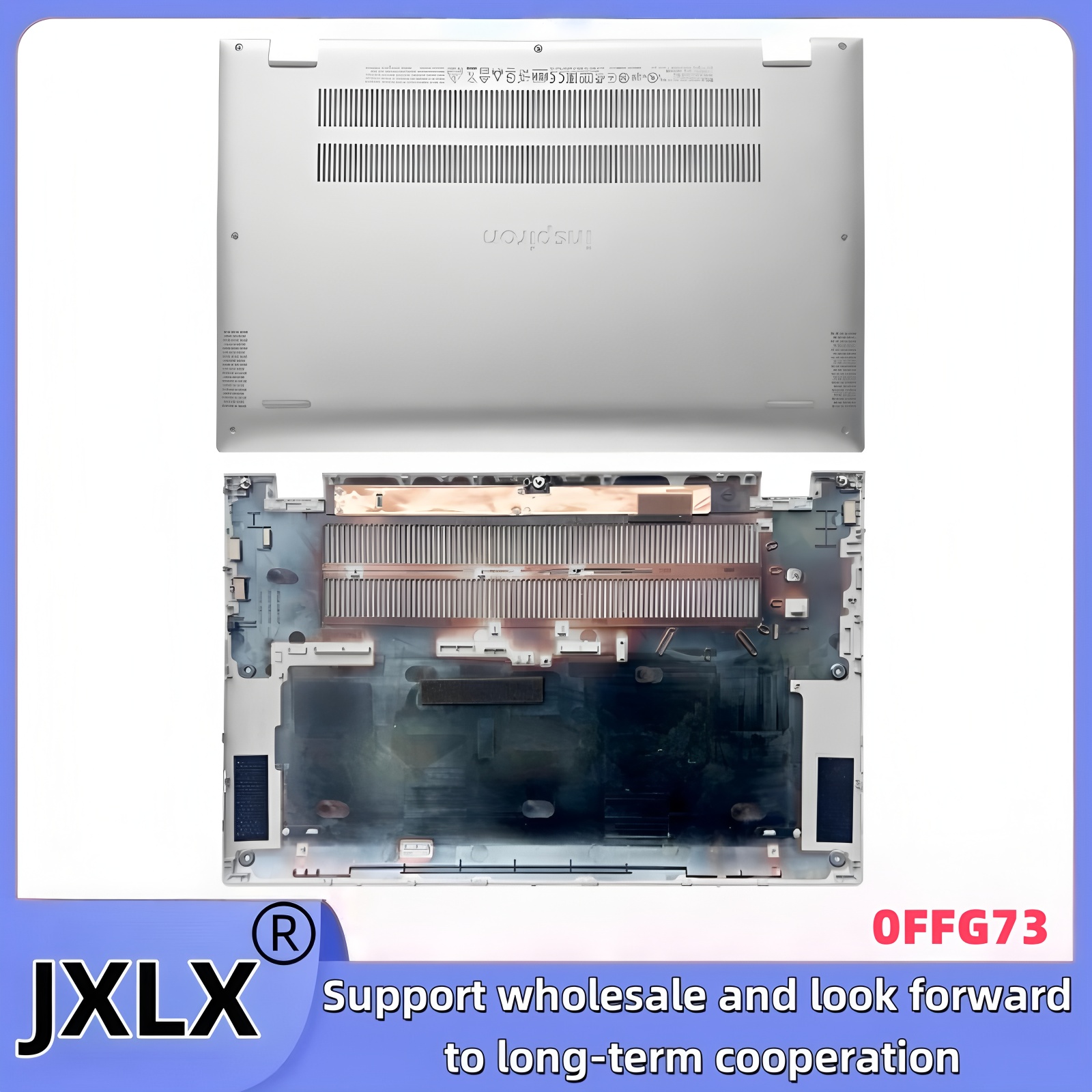 Laptop Accessories Cover - เจเอ็กซ์แอลเอ็กซ์ ® ฝาครอบฐานล่างของแล็ปท็อปสำหรับ Inspiron 5300 5301