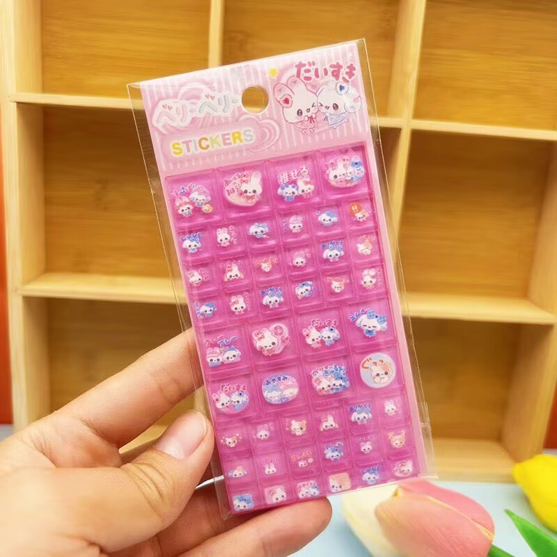 สติกเกอร์สี่เหลี่ยมแบบแข็ง 2/4 - Laptop Accessories Parts บทวิจารณ์และราคา