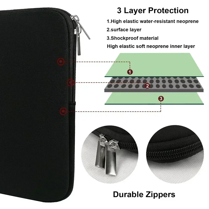 กระเป๋าแล็ปท็อปคุณภาพสูงแบบนิ่ - Laptop Accessories Parts บทวิจารณ์และราคา