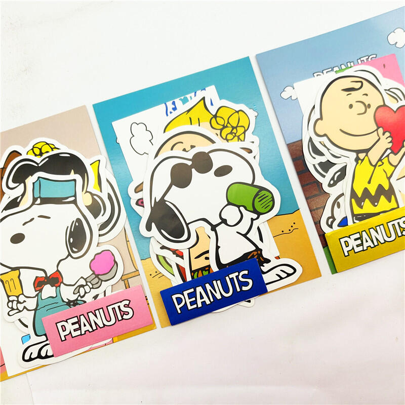 สติ๊กเกอร์กันน้ำลายการ์ตูนสนูป - Laptop Accessories For Gift บทวิจารณ์และราคา