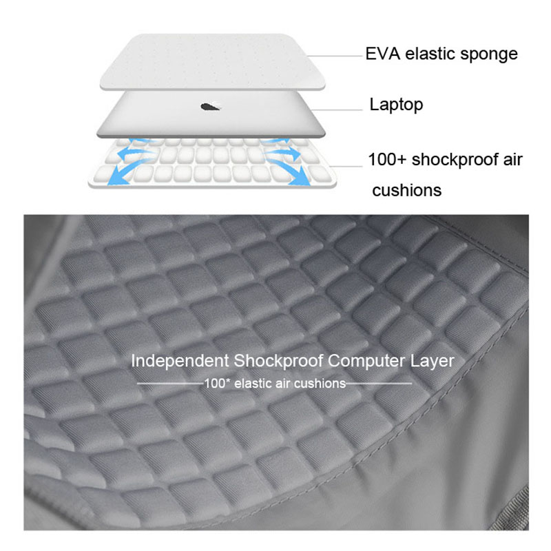 Xnyocn กระเป๋าแล็ปท็อป 15.6 นิ - Laptop Accessories Must Have บทวิจารณ์และราคา