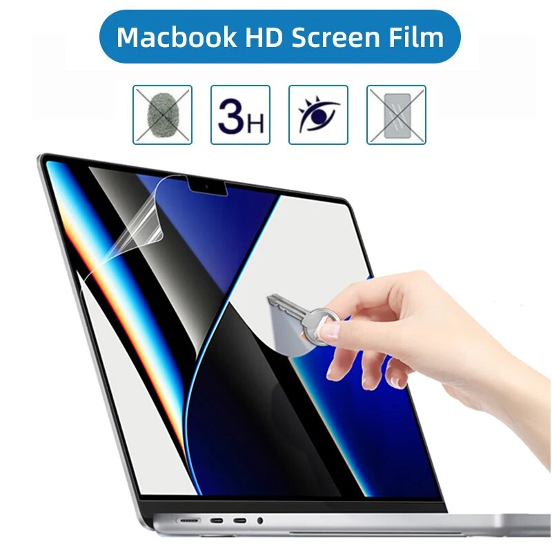 ป้องกันหน้าจอสําหรับ MacBook H - Laptop Accessories Must Have บทวิจารณ์และราคา