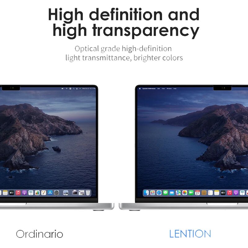ป้องกันหน้าจอสําหรับ MacBook H - Laptop Accessories Must Have บทวิจารณ์และราคา
