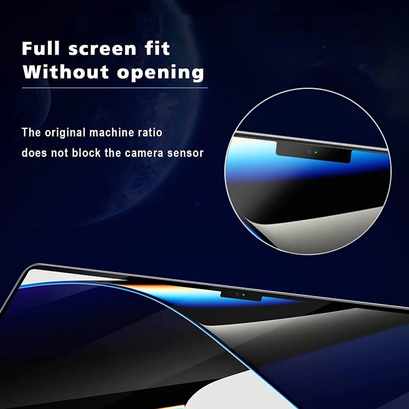 ป้องกันหน้าจอสําหรับ MacBook H - Laptop Accessories Must Have บทวิจารณ์และราคา