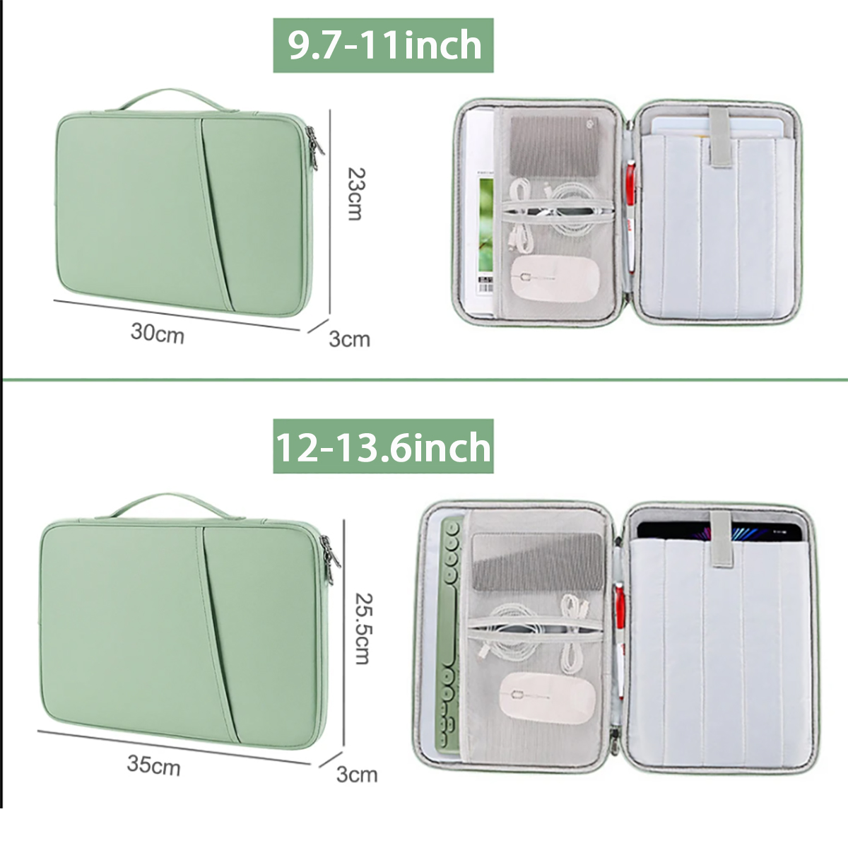 กระเป๋าใส่แล็ปท็อปสำหรับ Macbo - Laptop Accessories Must Have บทวิจารณ์และราคา