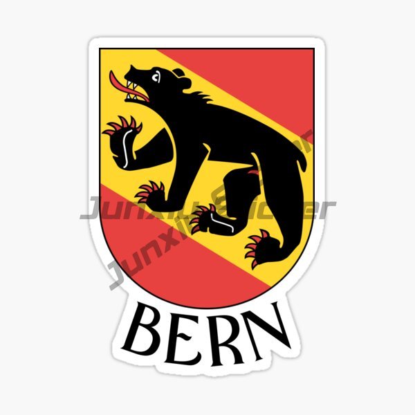 BERN SWITZERLAND ธงชาติ สติ๊กเ - Laptop Accessories Parts บทวิจารณ์และราคา