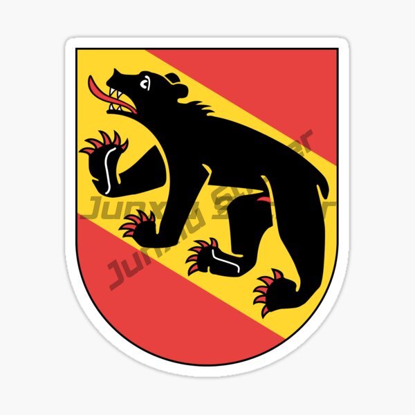 BERN SWITZERLAND ธงชาติ สติ๊กเ - Laptop Accessories Parts บทวิจารณ์และราคา