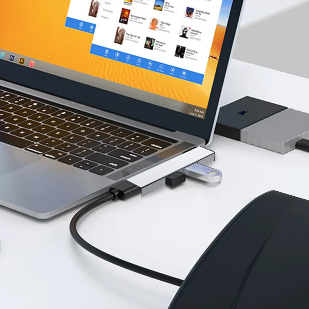 3 ใน 1 USB 3.0 HUB 3 พอร์ตมัลต - Laptop Accessories Usb บทวิจารณ์และราคา