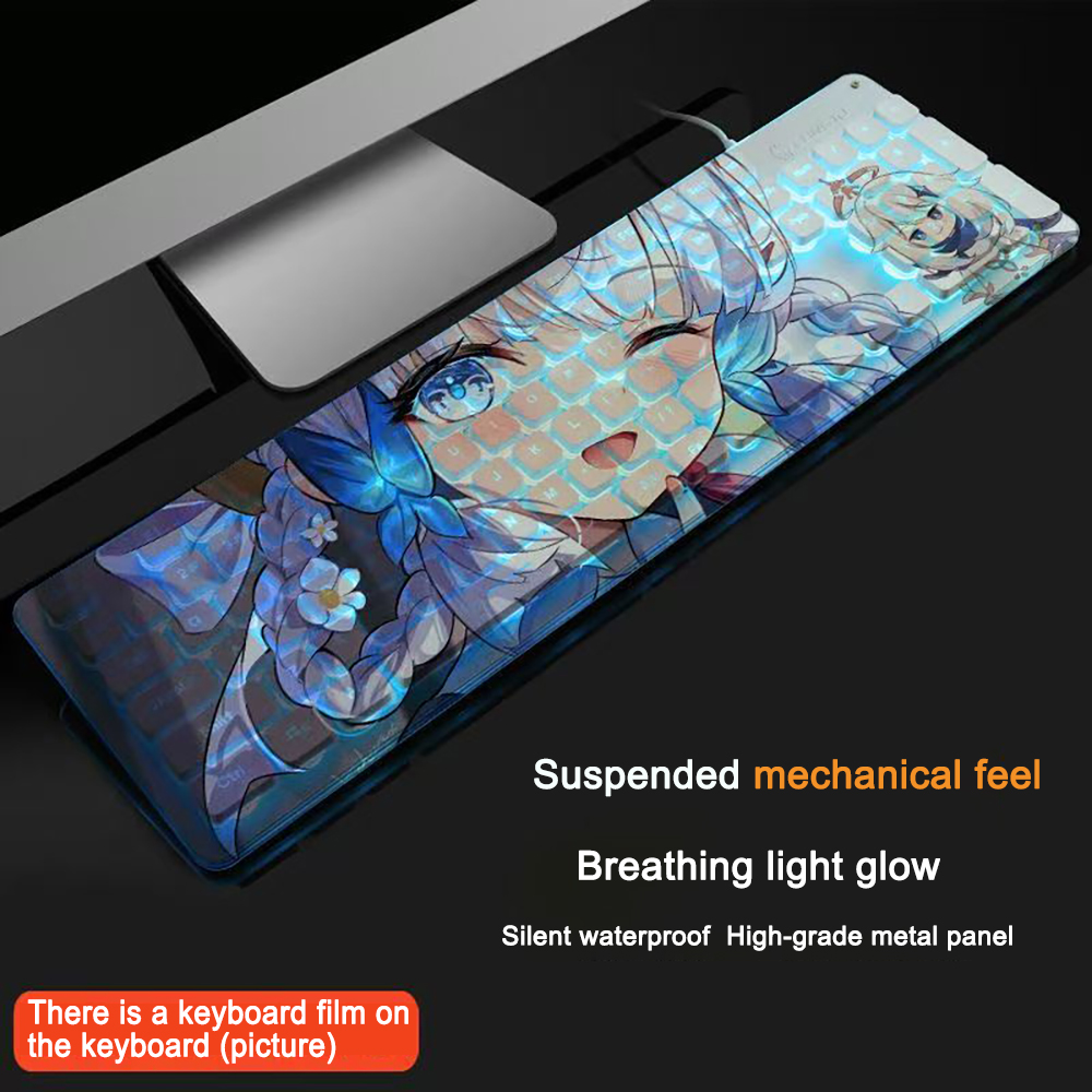คีย์บอร์ดเกมมิ่ง 104 คีย์เก็นช - Laptop Accessories Usb บทวิจารณ์และราคา