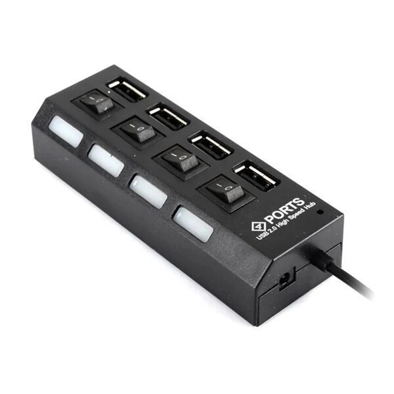 4 พอร์ตยูเอสบี 2.0 ฮับส่วนต่อข - Laptop Accessories Usb บทวิจารณ์และราคา