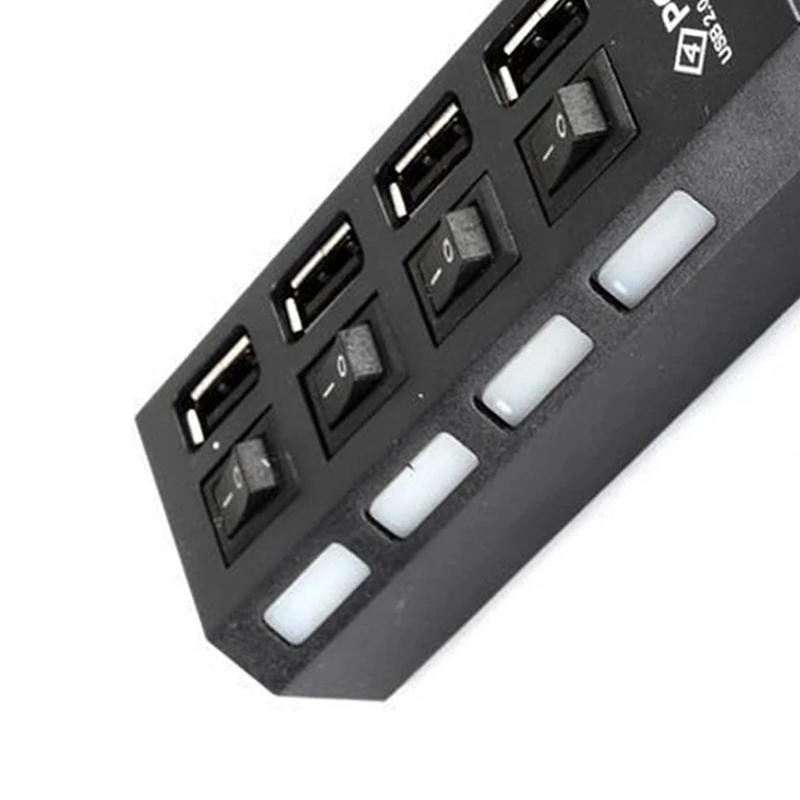 4 พอร์ตยูเอสบี 2.0 ฮับส่วนต่อข - Laptop Accessories Usb บทวิจารณ์และราคา