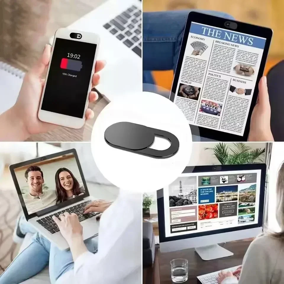 ฝาปิดกล้องแล็ปท็อป ฝาปิดเว็บแค - Laptop Accessories Cover บทวิจารณ์และราคา