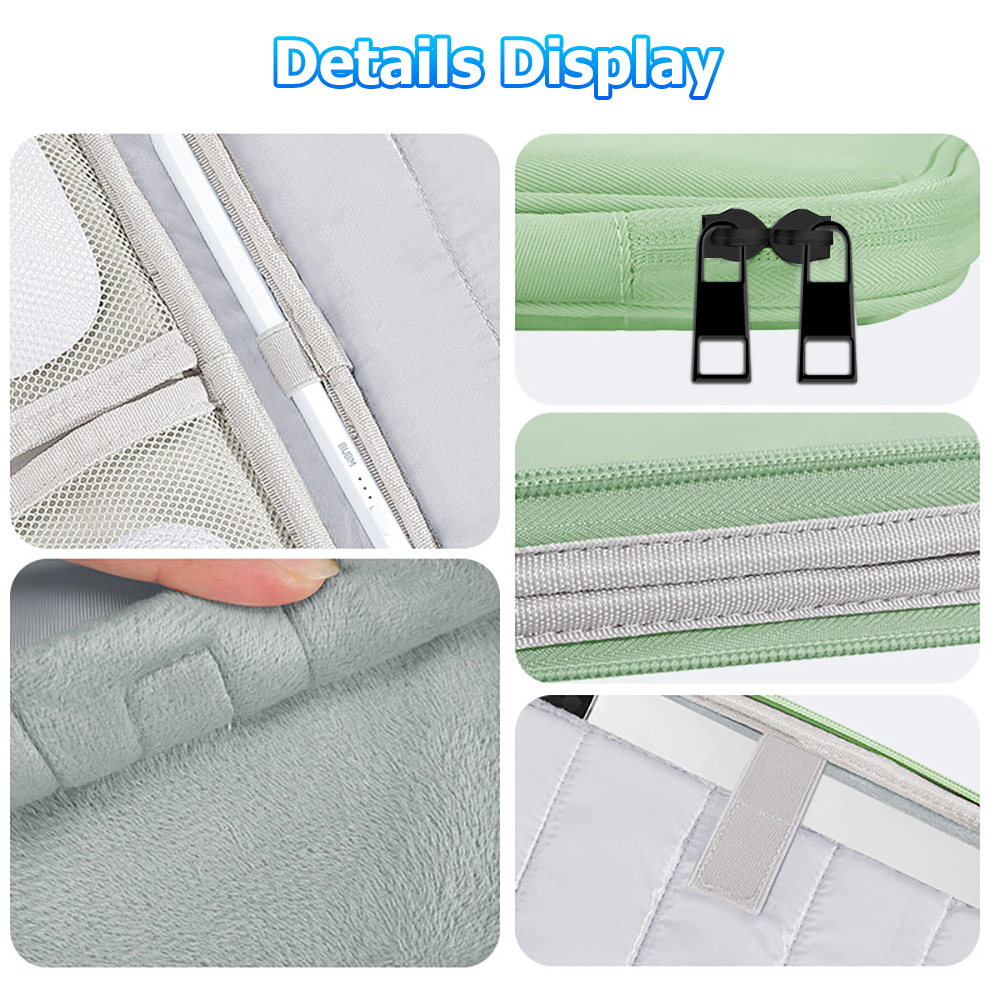 กระเป๋าใส่แท็บเล็ตกันกระแทก ขน - Laptop Accessories Pouch บทวิจารณ์และราคา