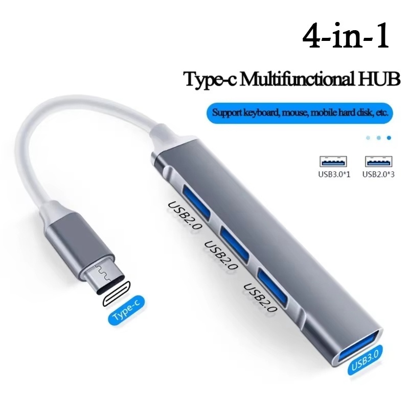 4 พอร์ตมัลติสปลิตเตอร์ USB 3.0 - Laptop Accessories Usb บทวิจารณ์และราคา