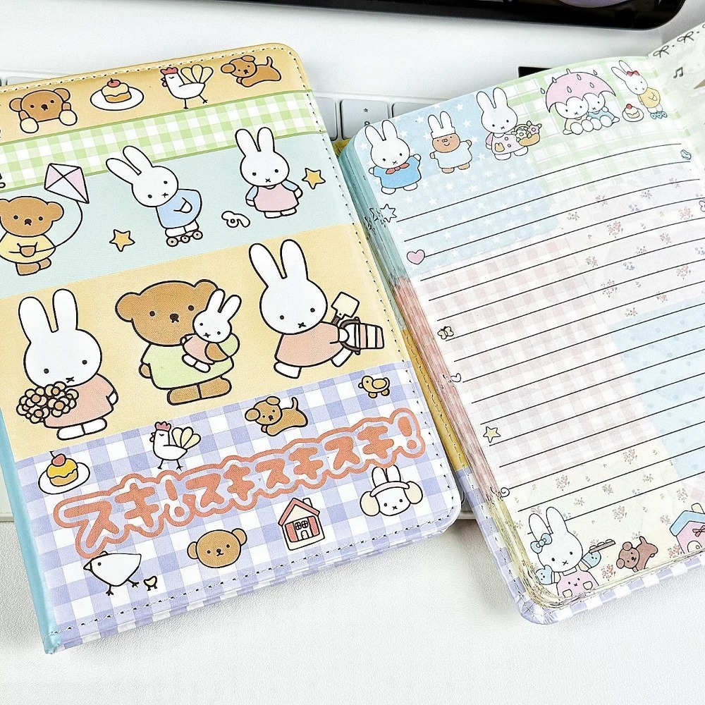 สมุดโน้ตภาพตัดปะกระต่ายมิฟฟี่  - Laptop Accessories Cover บทวิจารณ์และราคา