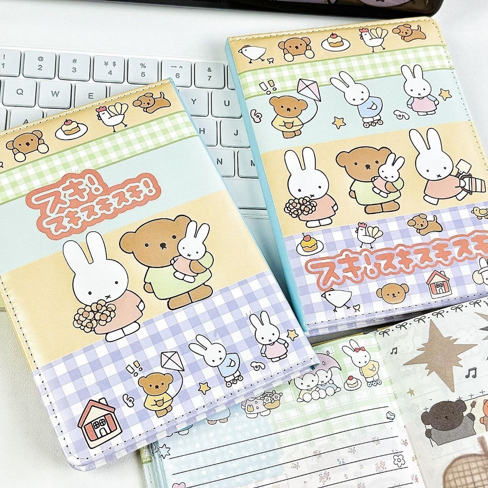 สมุดโน้ตภาพตัดปะกระต่ายมิฟฟี่  - Laptop Accessories Cover บทวิจารณ์และราคา