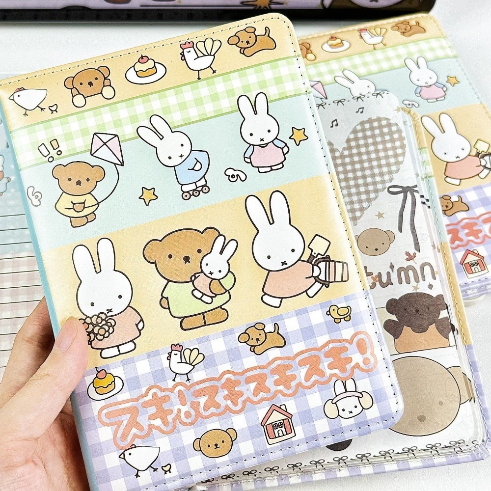 สมุดโน้ตภาพตัดปะกระต่ายมิฟฟี่  - Laptop Accessories Cover บทวิจารณ์และราคา