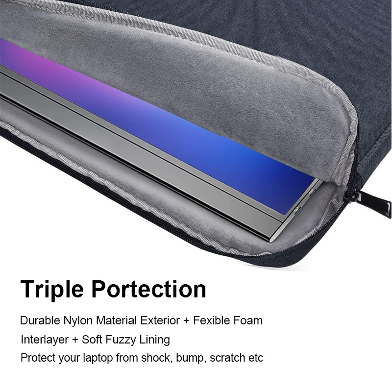กระเป๋าแล็ปท็อปสําหรับ MacBook - Laptop Accessories Pouch บทวิจารณ์และราคา