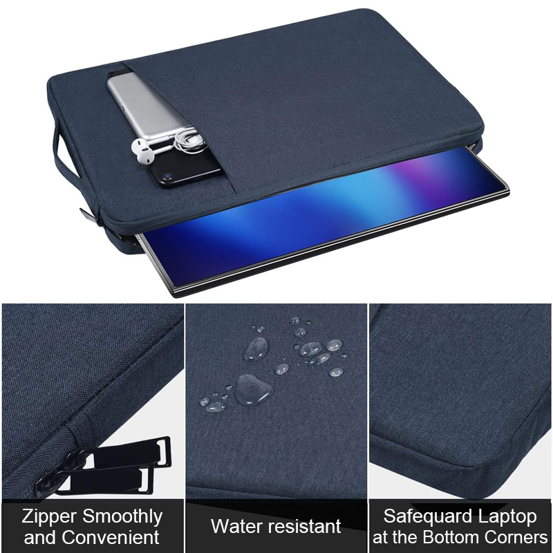 กระเป๋าแล็ปท็อปสําหรับ MacBook - Laptop Accessories Pouch บทวิจารณ์และราคา