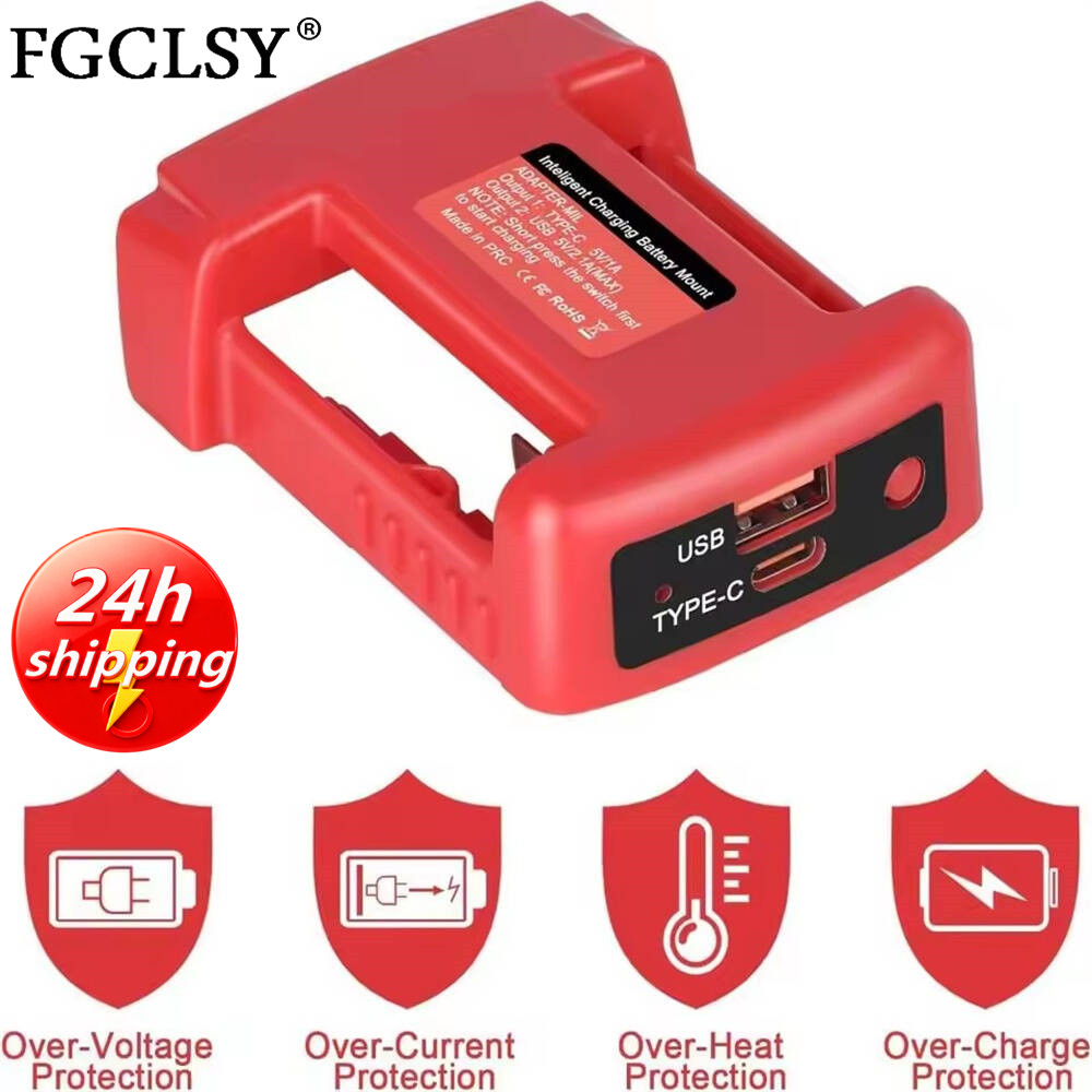 สำหรับดีวอลท์ 20V สำหรับมิลวอก - Laptop Accessories Usb บทวิจารณ์และราคา