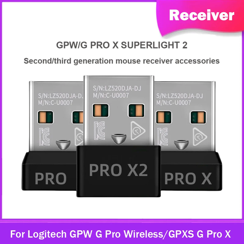 Original USB Dongle Receiver A - Logitech Mouse G Pro X Superlight บทวิจารณ์และราคา