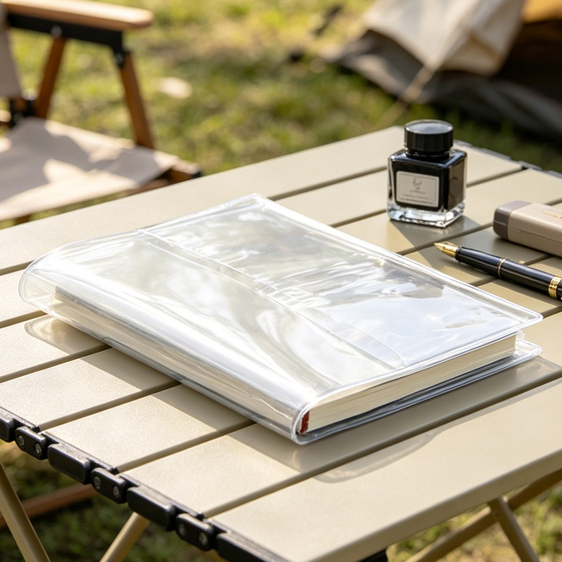 ปกสมุดโน้ตแบบใส PVC นิ่ม สำหรั - Laptop Accessories Cover บทวิจารณ์และราคา