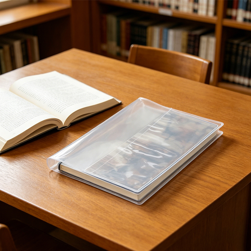 ปกสมุดโน้ตแบบใส PVC นิ่ม สำหรั - Laptop Accessories Cover บทวิจารณ์และราคา