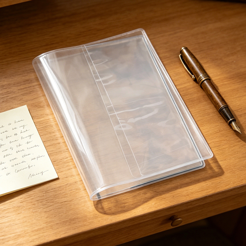 ปกสมุดโน้ตแบบใส PVC นิ่ม สำหรั - Laptop Accessories Cover บทวิจารณ์และราคา