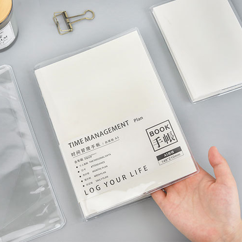 ปกสมุดโน้ตแบบใส PVC นิ่ม สำหรั - Laptop Accessories Cover บทวิจารณ์และราคา