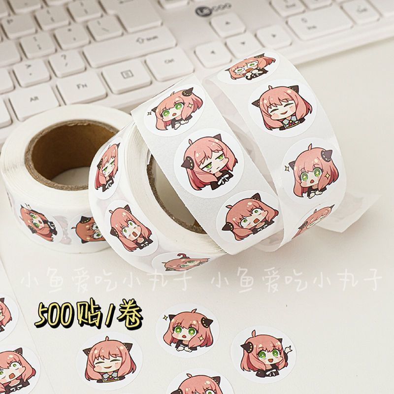 สติกเกอร์ลายการ์ตูน Spy Family - Laptop Accessories Cover บทวิจารณ์และราคา