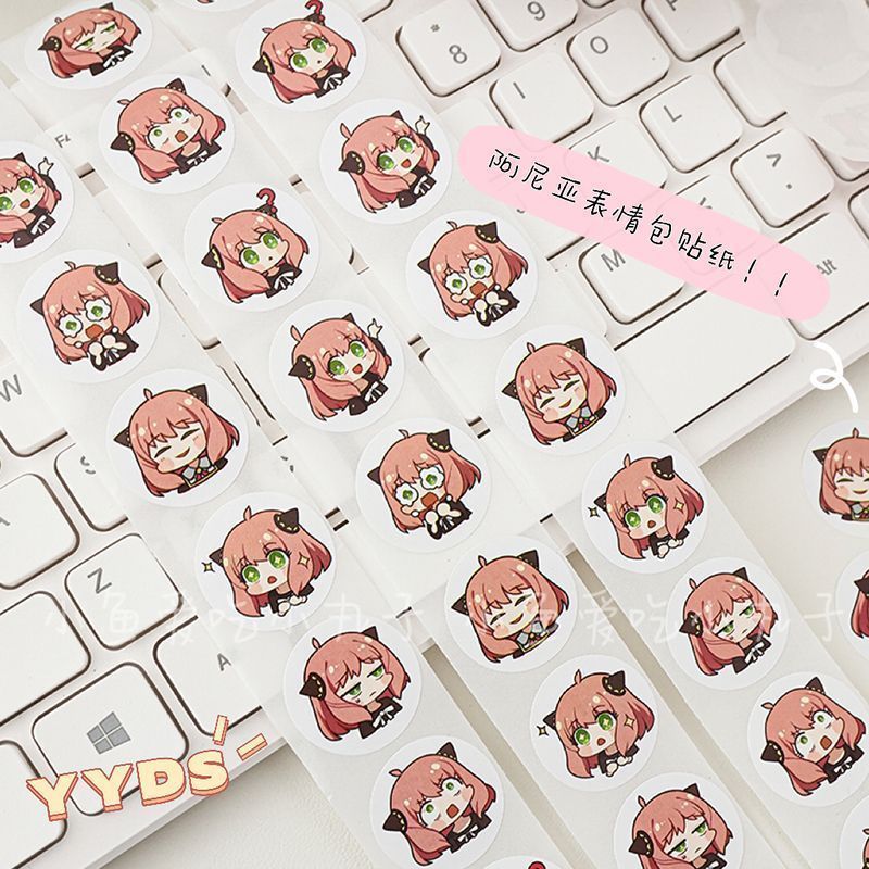 สติกเกอร์ลายการ์ตูน Spy Family - Laptop Accessories Cover บทวิจารณ์และราคา