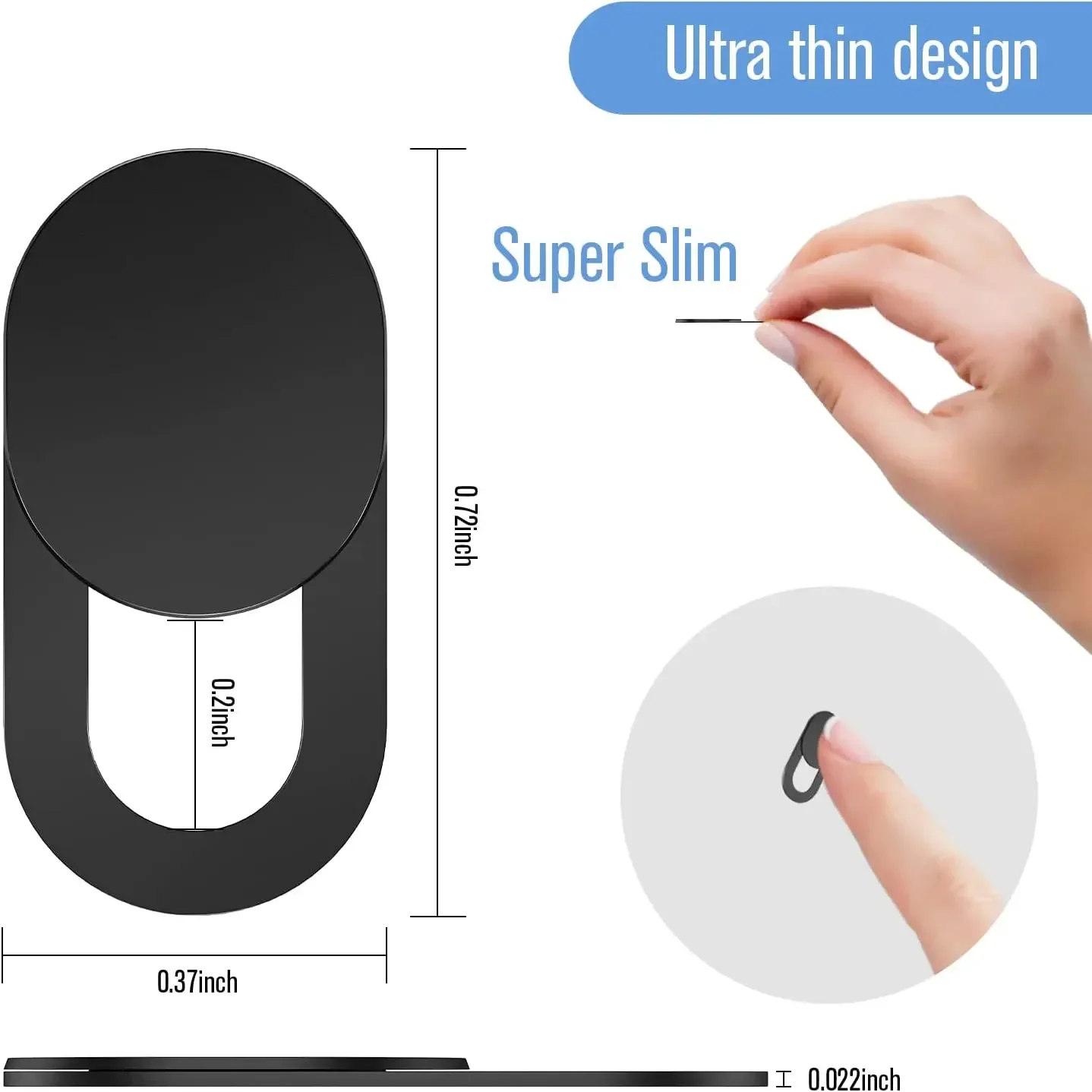 ฝาปิดเว็บแคม ตัวเลื่อนปิดกล้อง - Laptop Accessories Cover บทวิจารณ์และราคา