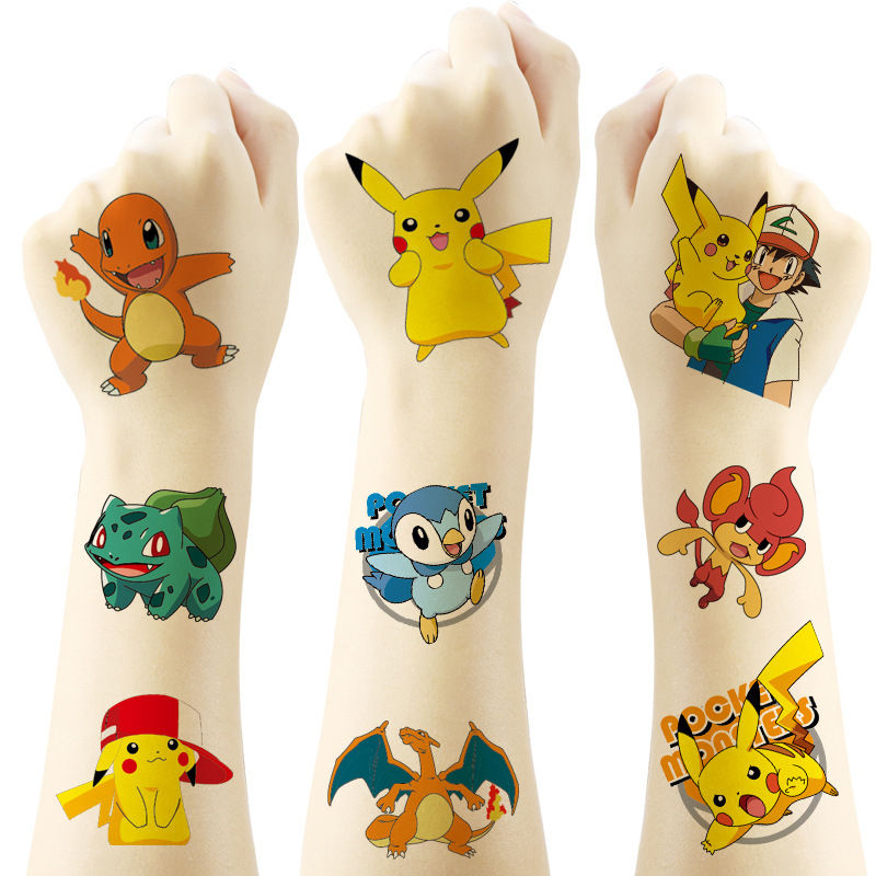 5*5 ซม.20pcs Pokemon Pikachu T - Laptop Accessories Parts บทวิจารณ์และราคา