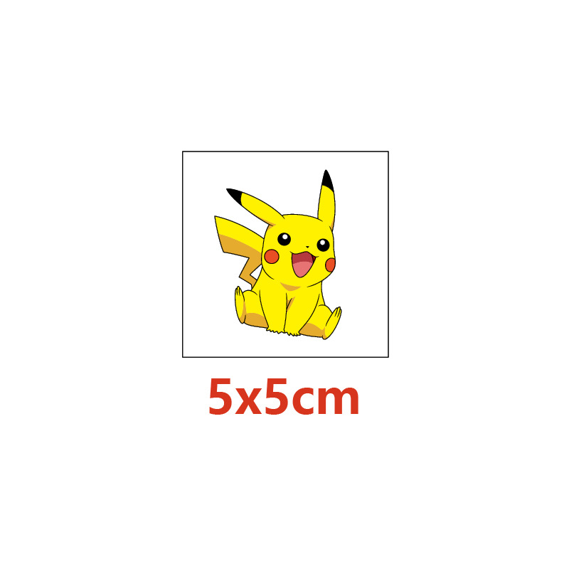5*5 ซม.20pcs Pokemon Pikachu T - Laptop Accessories Parts บทวิจารณ์และราคา