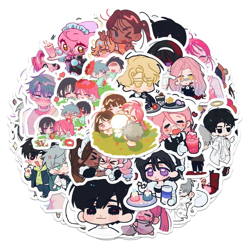 80 ชิ้น/เซ็ตการ์ตูนอะนิเมะเอเล - Laptop Accessories For Gift บทวิจารณ์และราคา