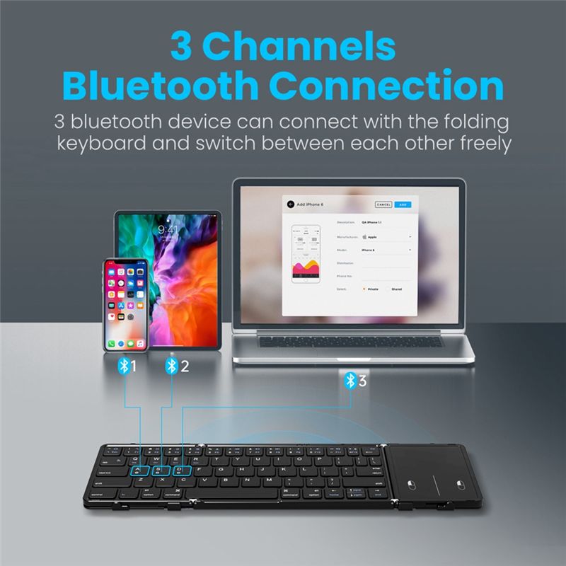 สามารถซื้อคีย์บอร์ดไร้สายแบบพั - Laptop Accessories To Buy บทวิจารณ์และราคา