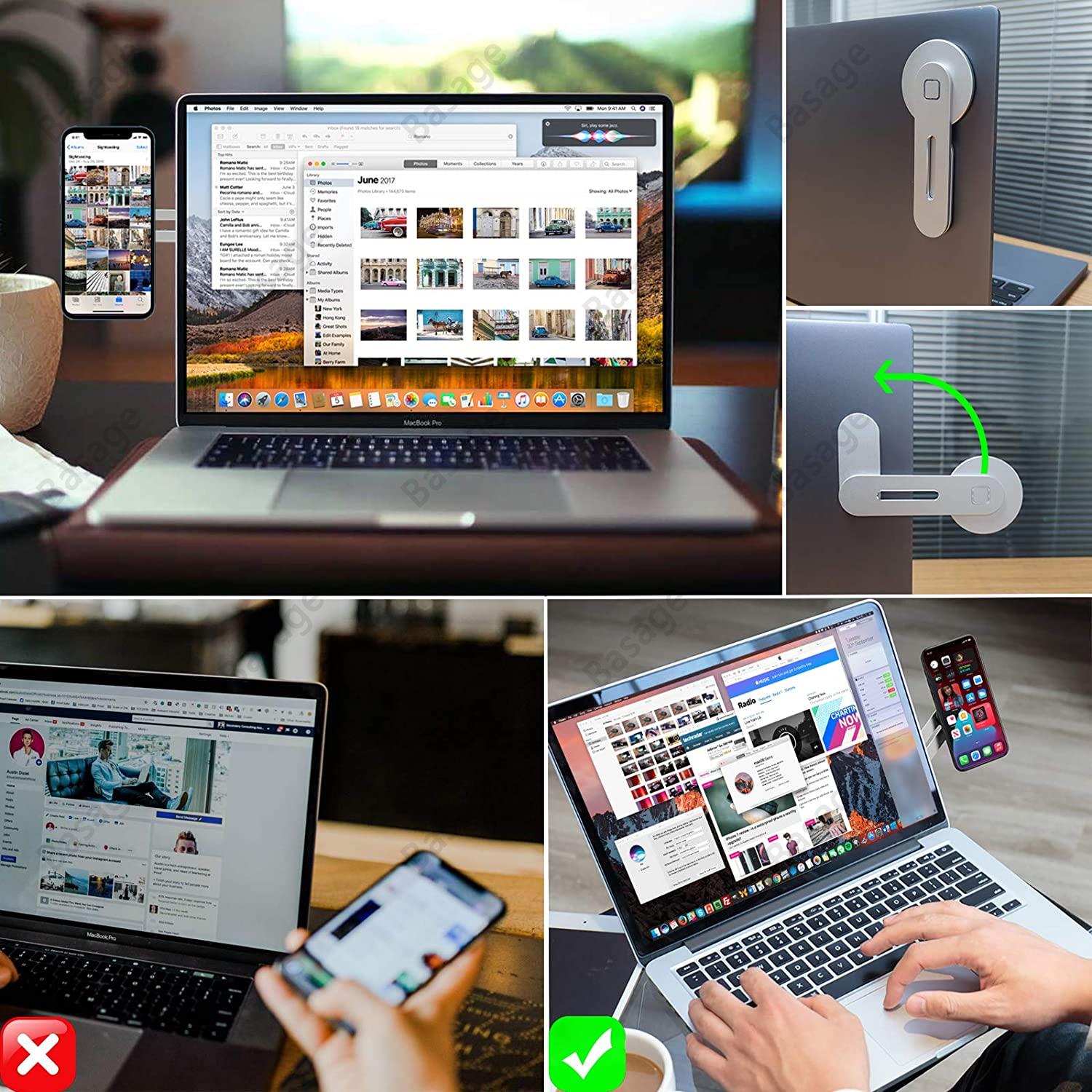 ที่วางโทรศัพท์แล็ปท็อปแม่เหล็ก - Laptop Accessories Must Have บทวิจารณ์และราคา