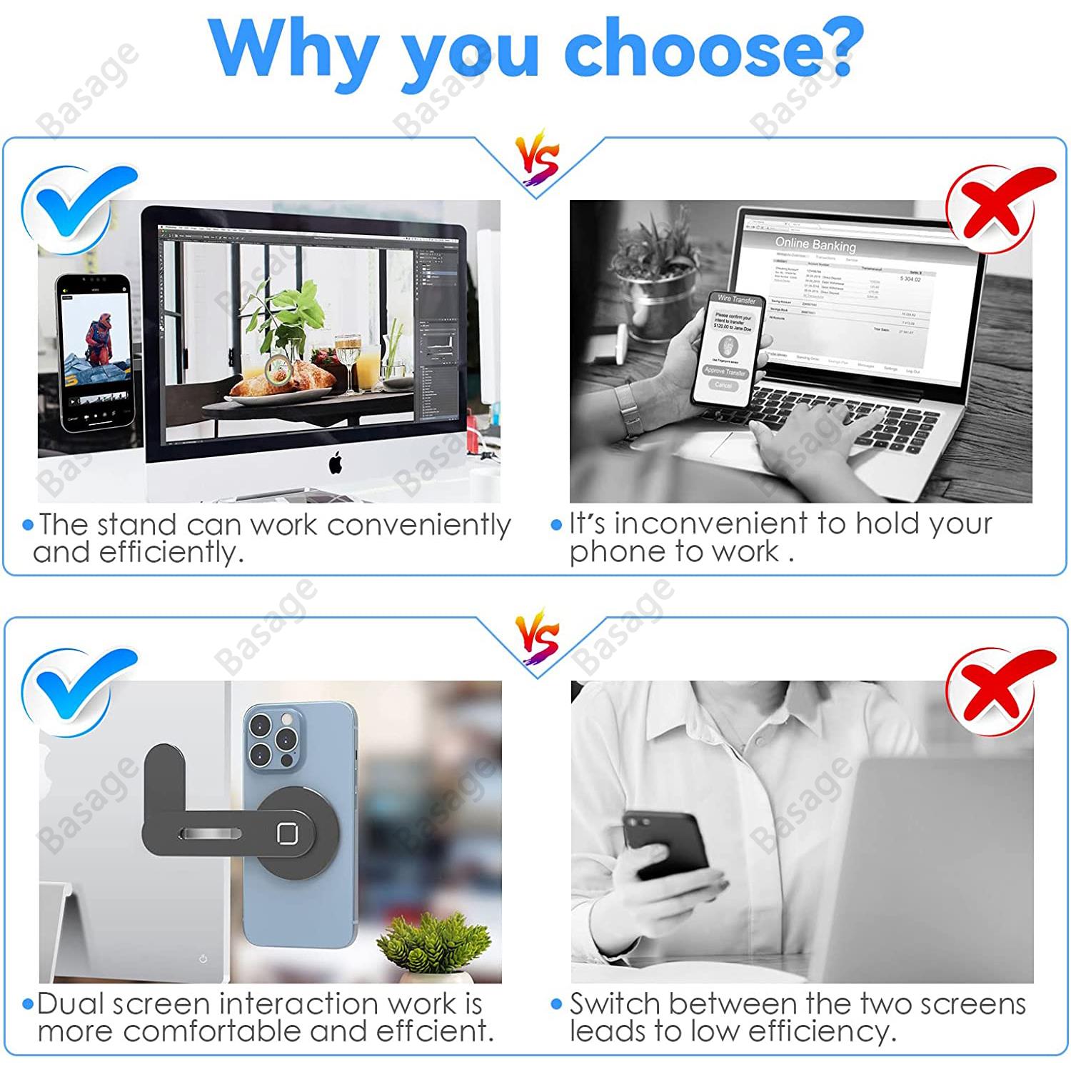 ที่วางโทรศัพท์แล็ปท็อปแม่เหล็ก - Laptop Accessories Must Have บทวิจารณ์และราคา