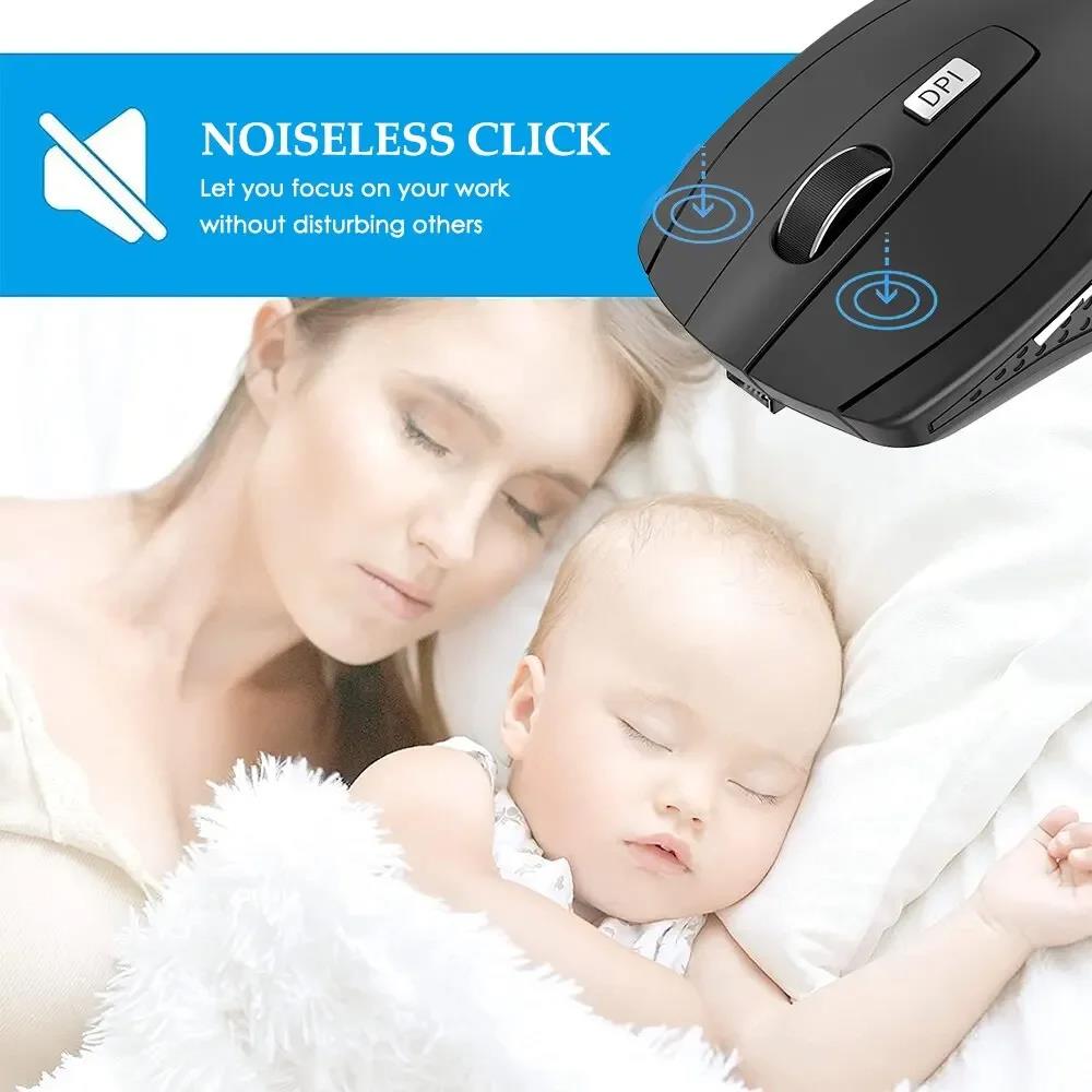 เมาส์บลูทูธไร้สาย 3 ระดับปรับไ - Laptop Accessories Usb บทวิจารณ์และราคา