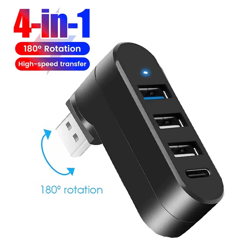 ฮับ USB 2.0 แบบ 4 พอร์ต มัลติ  - Laptop Accessories Usb บทวิจารณ์และราคา