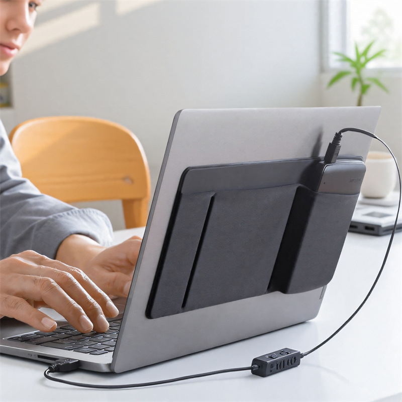 กระเป๋าเก็บเมาส์แบบมีกาวในตัว, - Laptop Accessories Pouch บทวิจารณ์และราคา