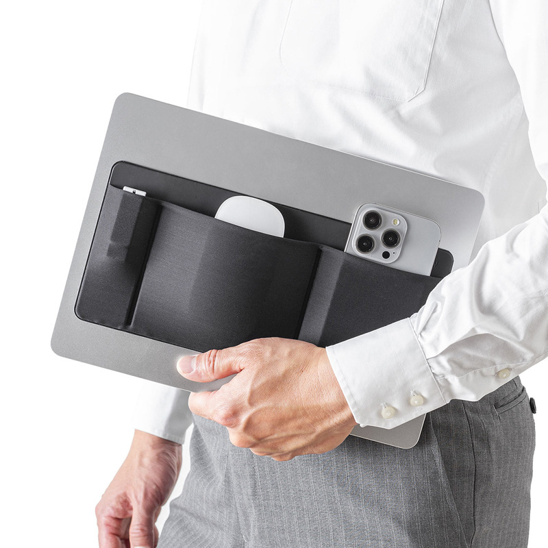 กระเป๋าเก็บเมาส์แบบมีกาวในตัว, - Laptop Accessories Pouch บทวิจารณ์และราคา