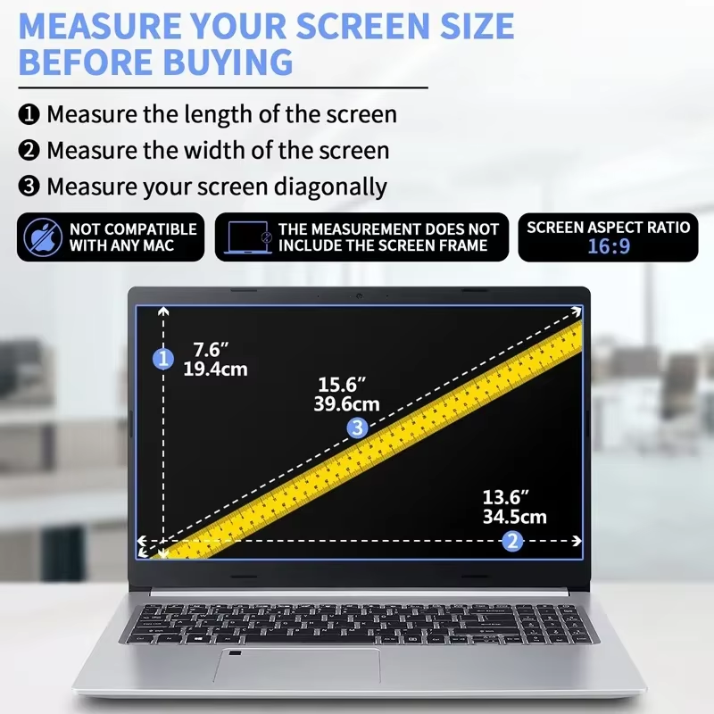 ฟิล์มป้องกันหน้าจอแล็ปท็อปความ - Laptop Accessories Must Have บทวิจารณ์และราคา